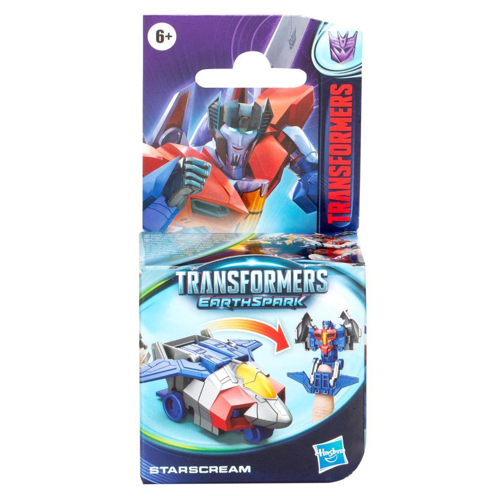 Figurina transformabila, Transformers, EarthSpark Tacticon, Starscream