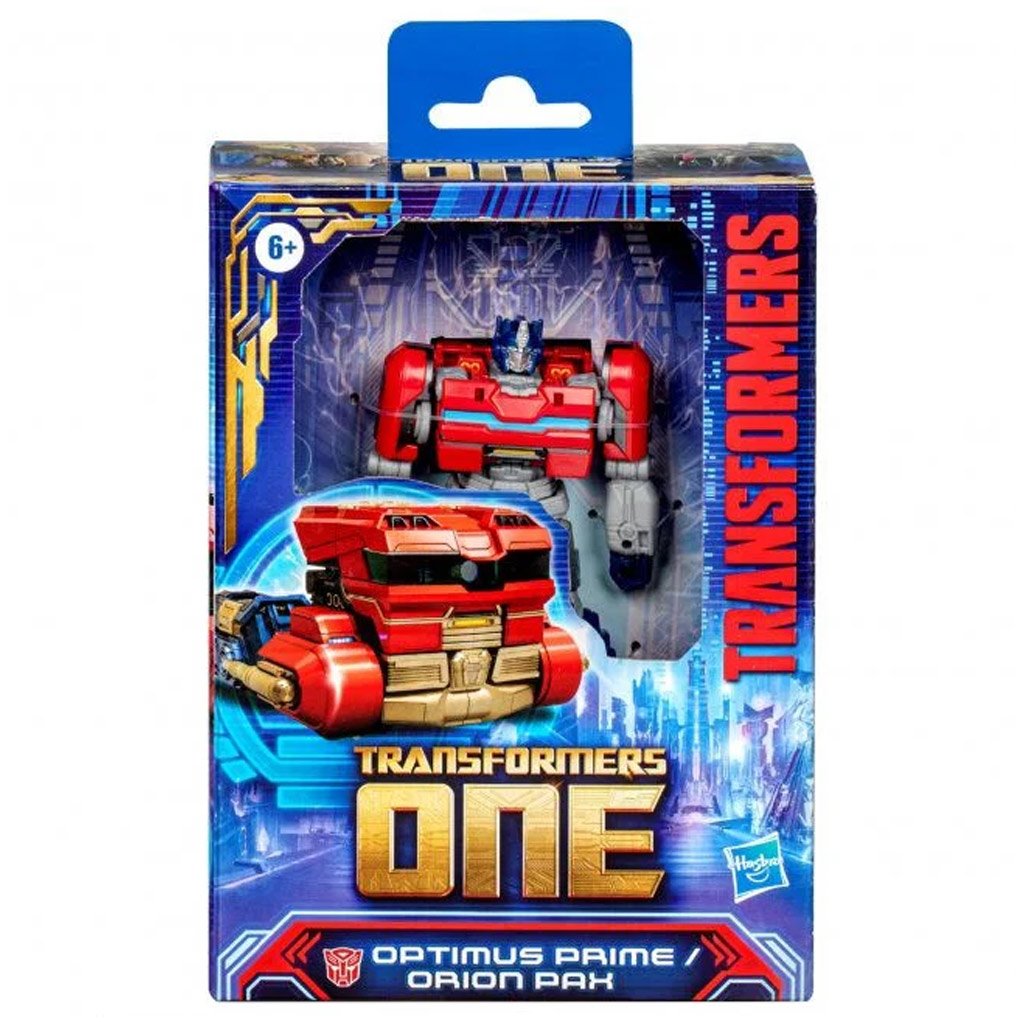 Figurina robot 2 in 1, Transformers One, Optimus Prime, Orion Pax