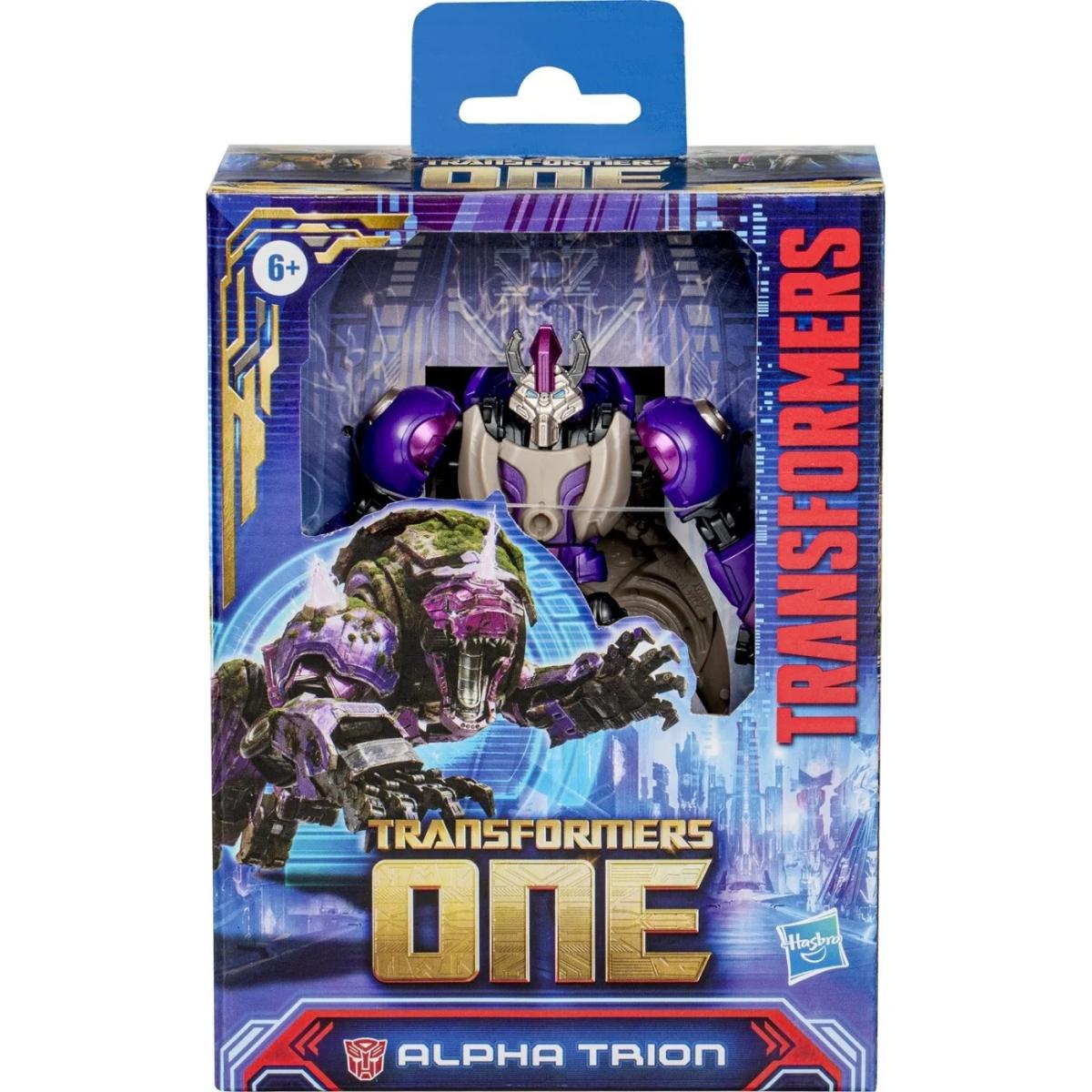 Figurina robot 2 in 1, Transformers One, Alpha Trion