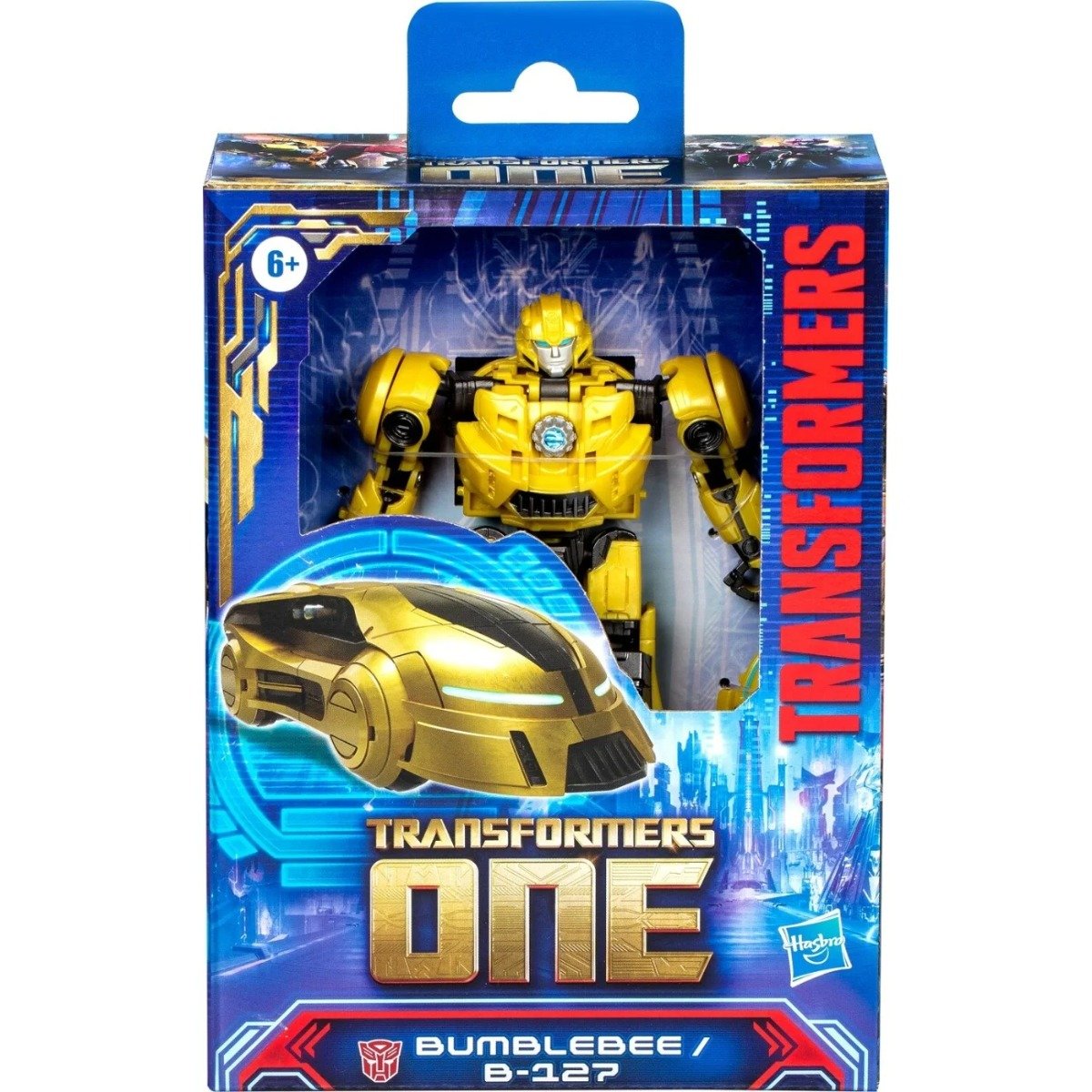 Figurina robot 2 in 1, Transformers One, Bumblebee, B-127