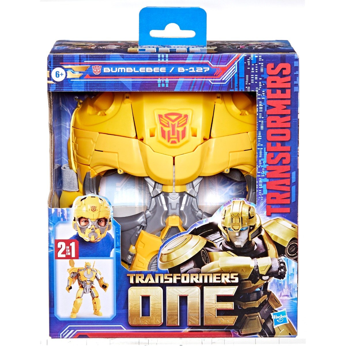 Figurina robot 2 in 1, Transformers One, Masca, Bumblebee B-127