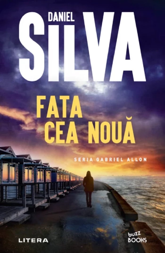 Carte Editura Litera, Fata cea noua, Daniel Silva