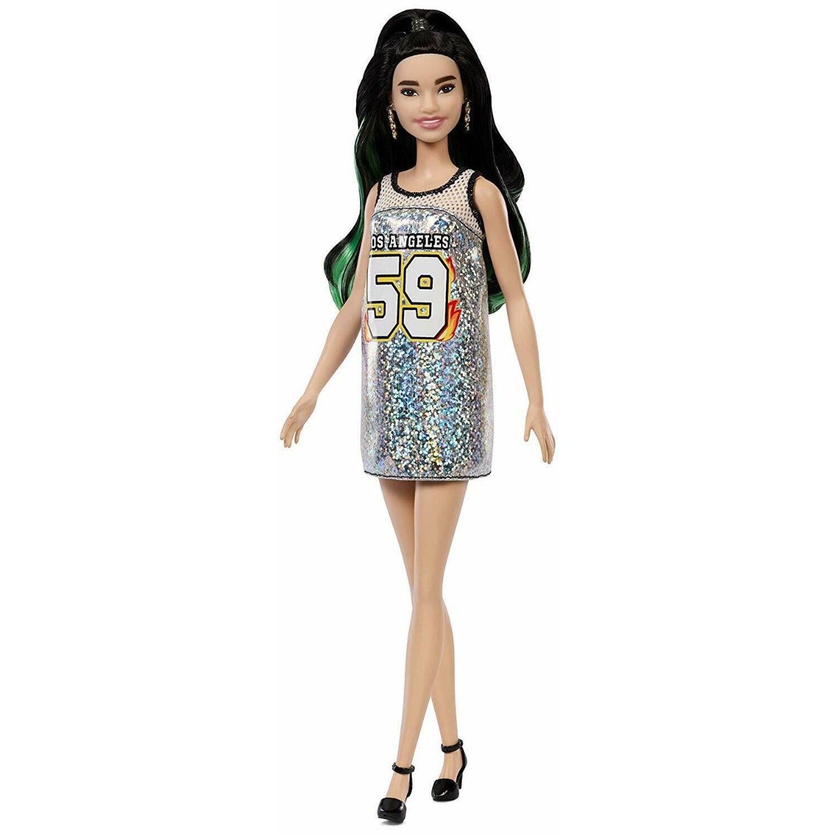 Papusa barbie fashionistas - style, fxl50