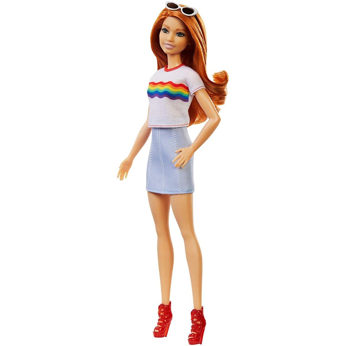 Papusa barbie fashionistas 122, fxl55