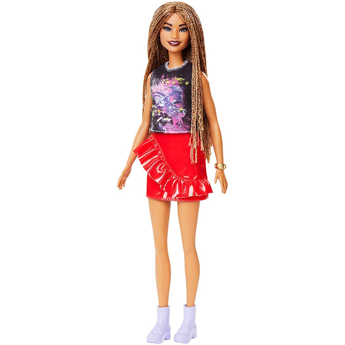 Papusa barbie fashionistas 123, fxl56