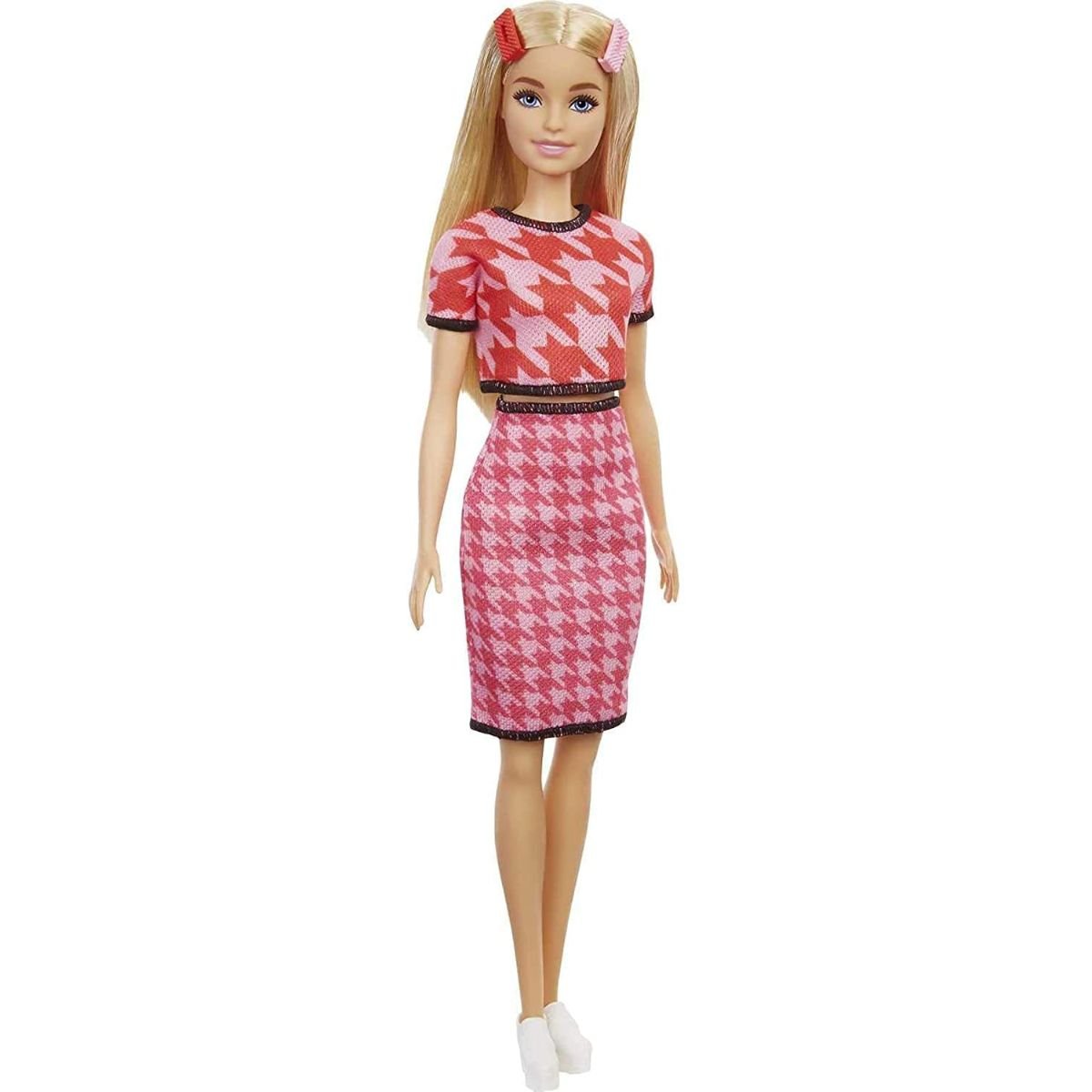 Papusa Barbie, Fashionista, GRB59 Barbie imagine noua responsabilitatesociala.ro