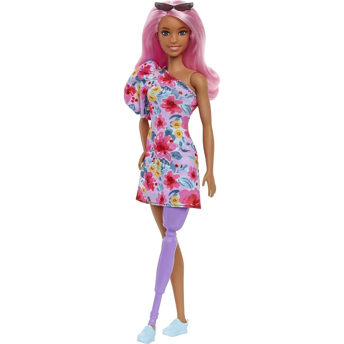 Papusa Barbie, Fashionista, HBV21 Barbie imagine noua responsabilitatesociala.ro