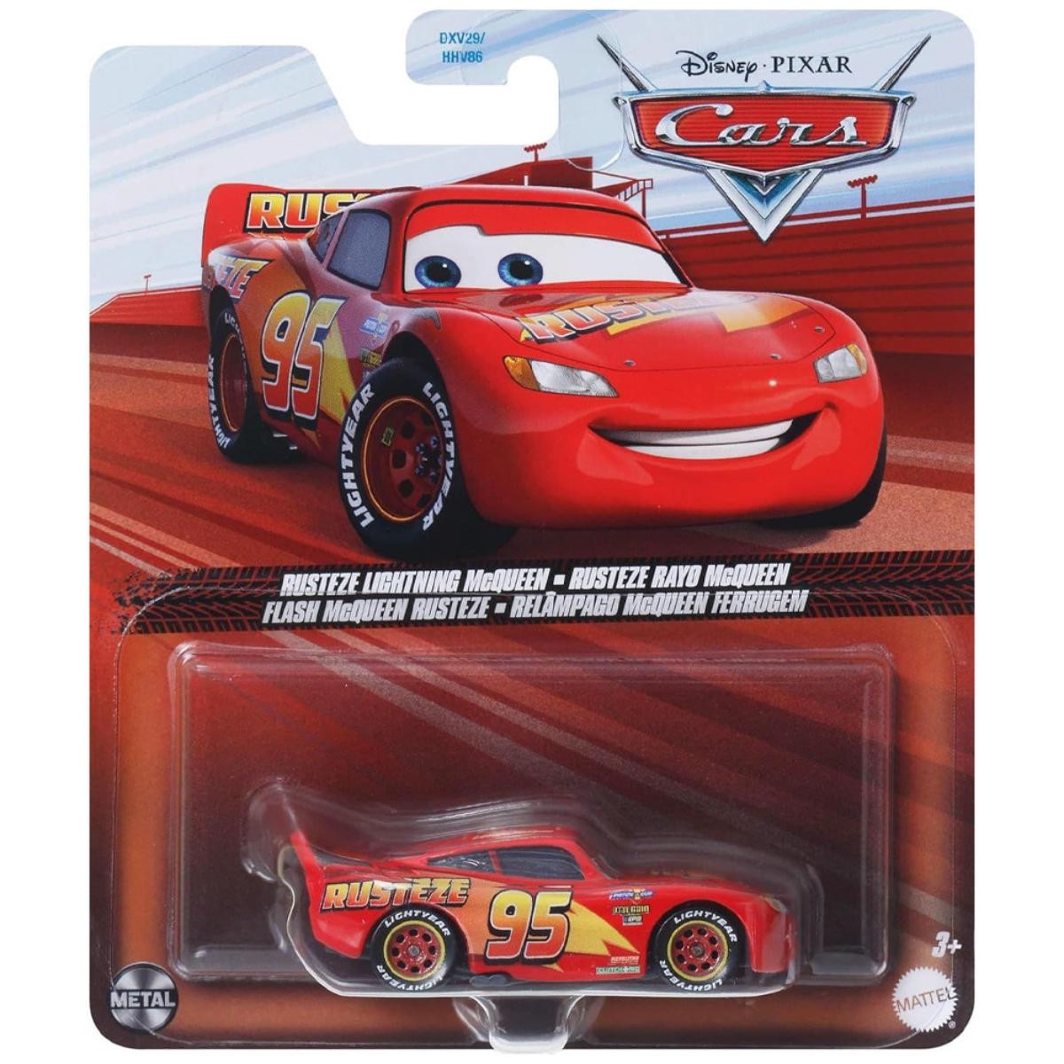Masinuta din metal, Disney Cars, Rusteze Lightning McQueen, FGD64