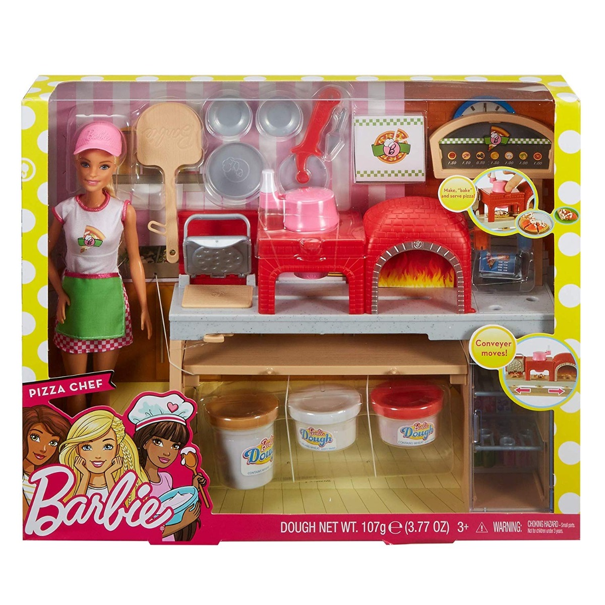 Set de joaca barbie - pizzerie
