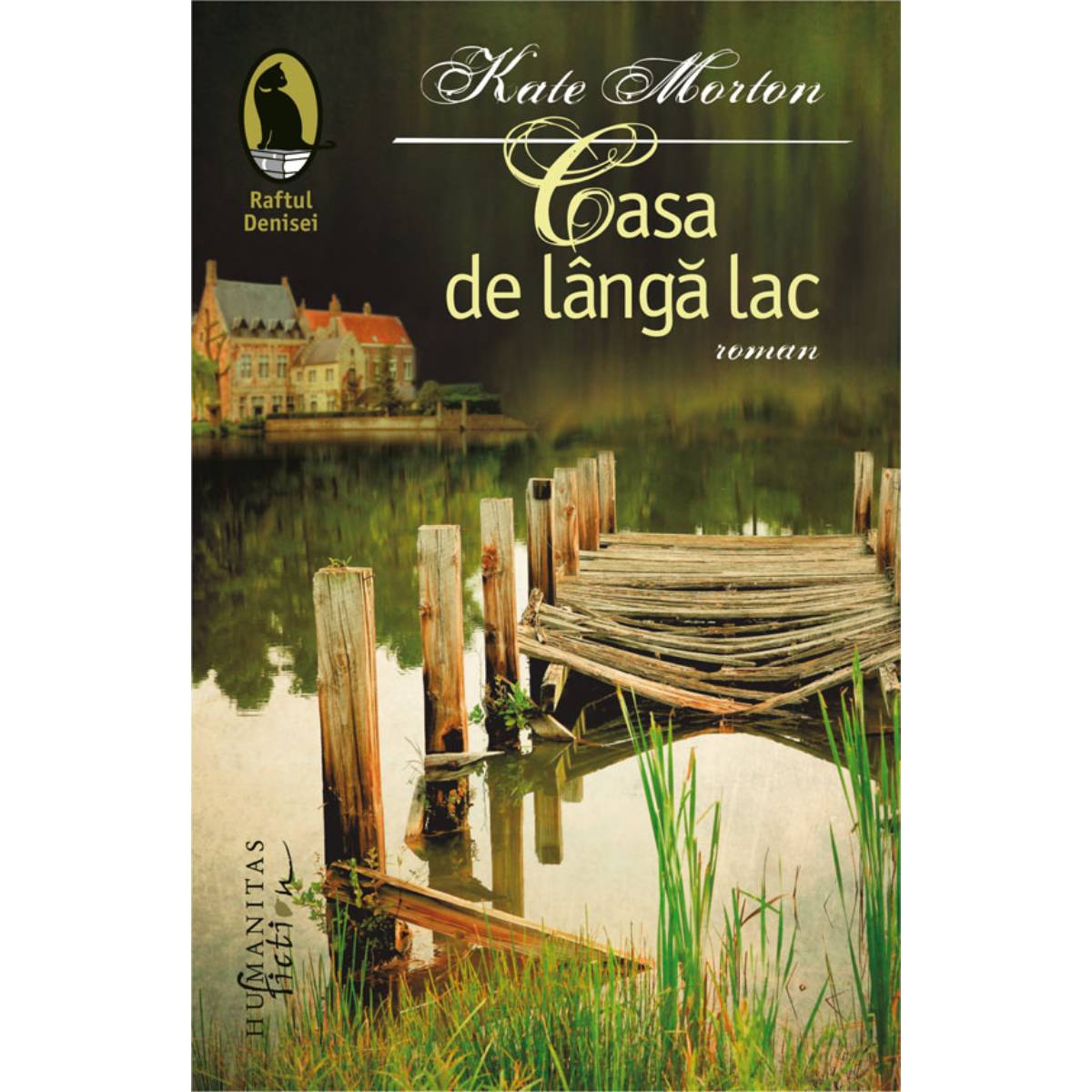 Casa de langa lac, kate morton