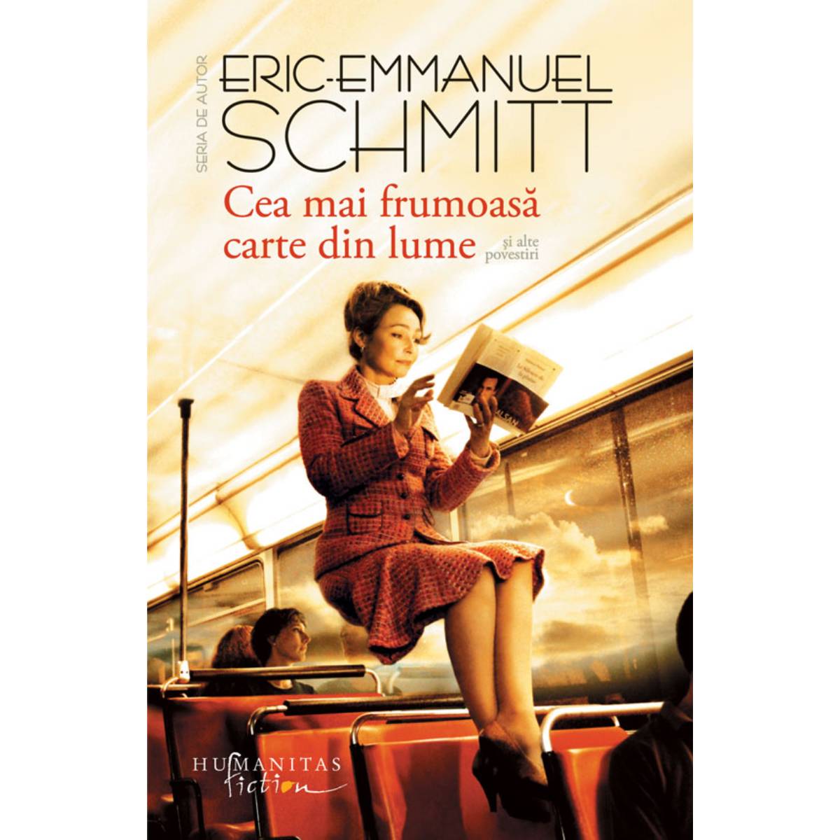 Cea mai frumoasa carte din lume, Eric-Emmanuel Schmitt