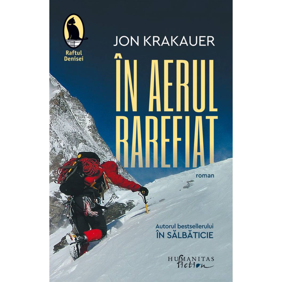 In aerul rarefiat, Jon Krakauer