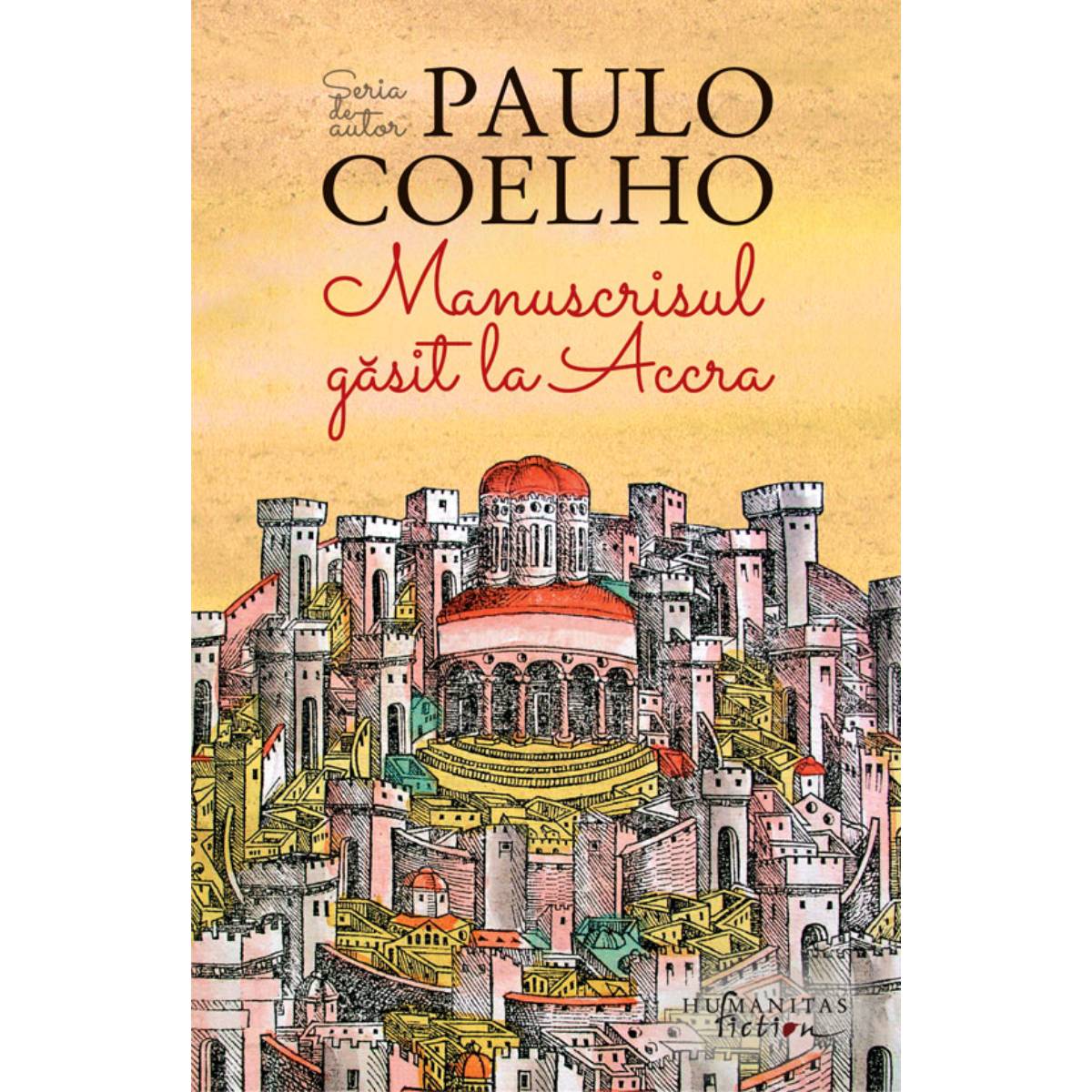 Manuscrisul gasit la accra, paulo coelho