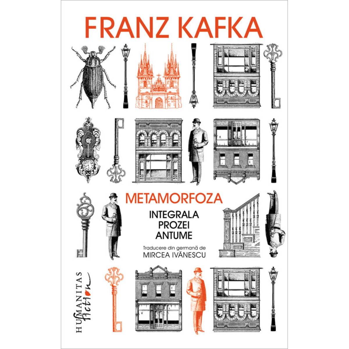 Metamorfoza, Franz Kafka