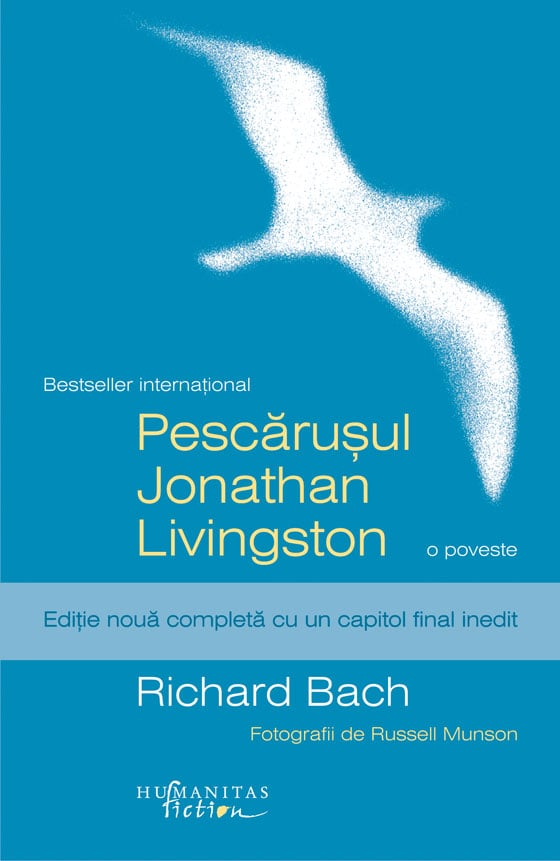 Pescarusul jonathan livingston, richard bach 
