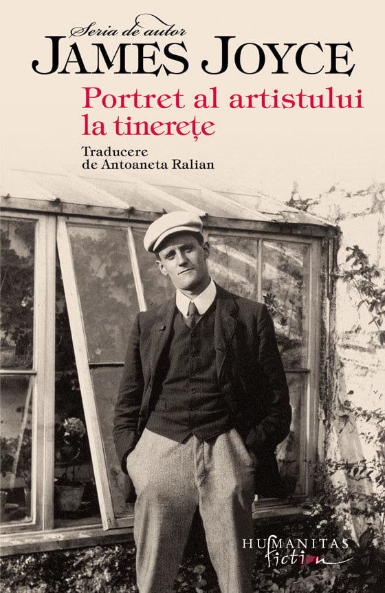 Portret al artistului la tinerete, james joyce