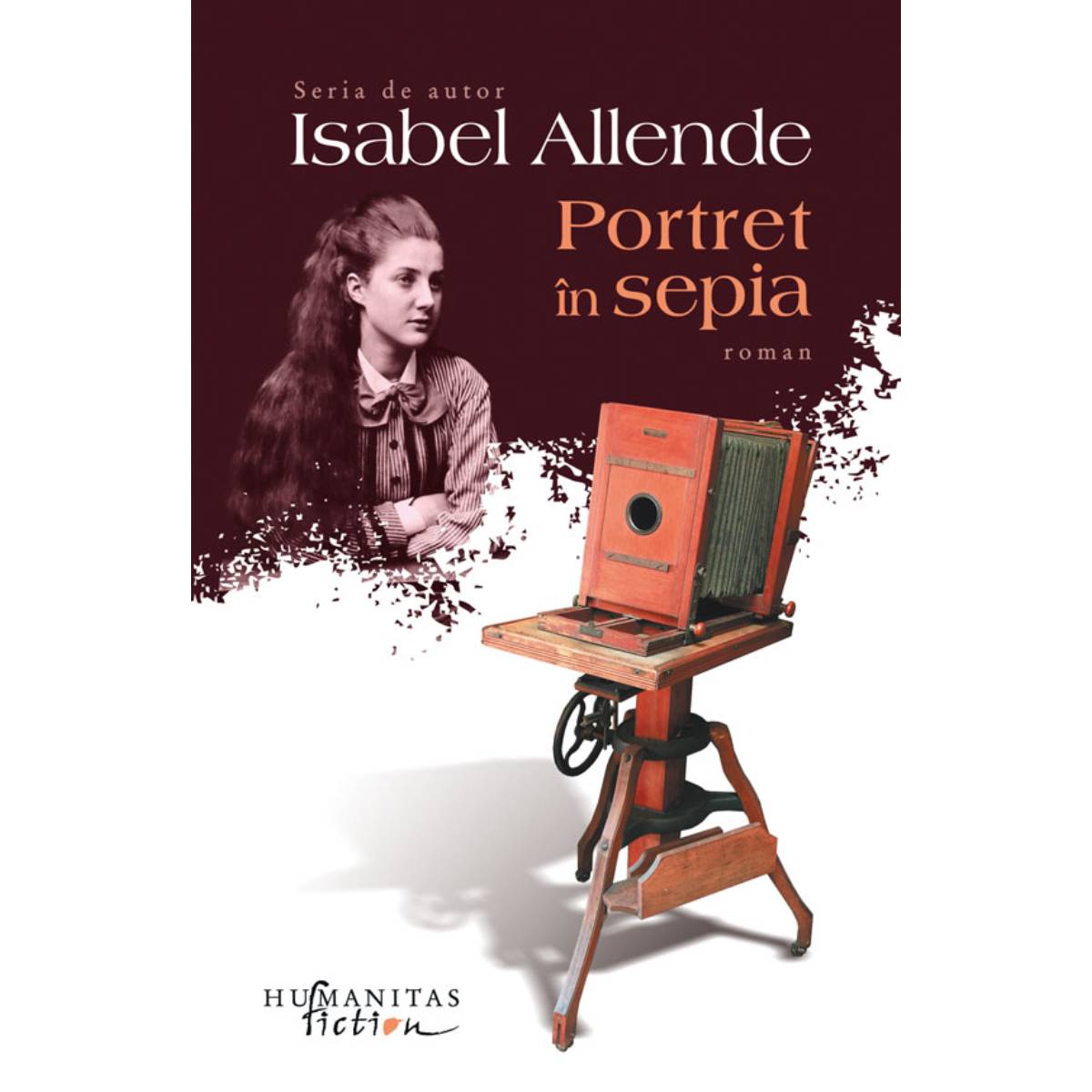 Portret in sepia, isabel allende