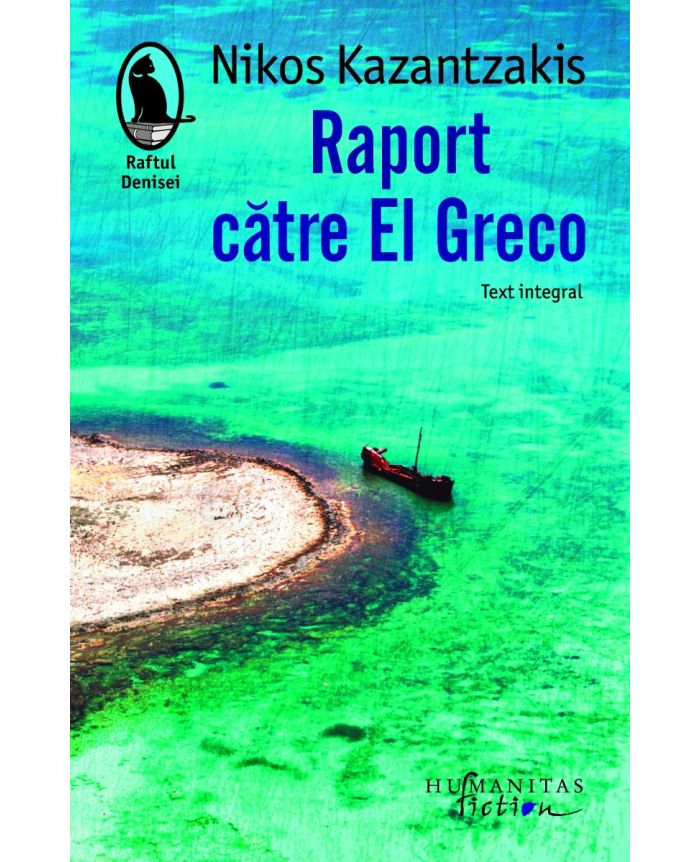 Raport catre El Greco, Nikos Kazantzakis Carti