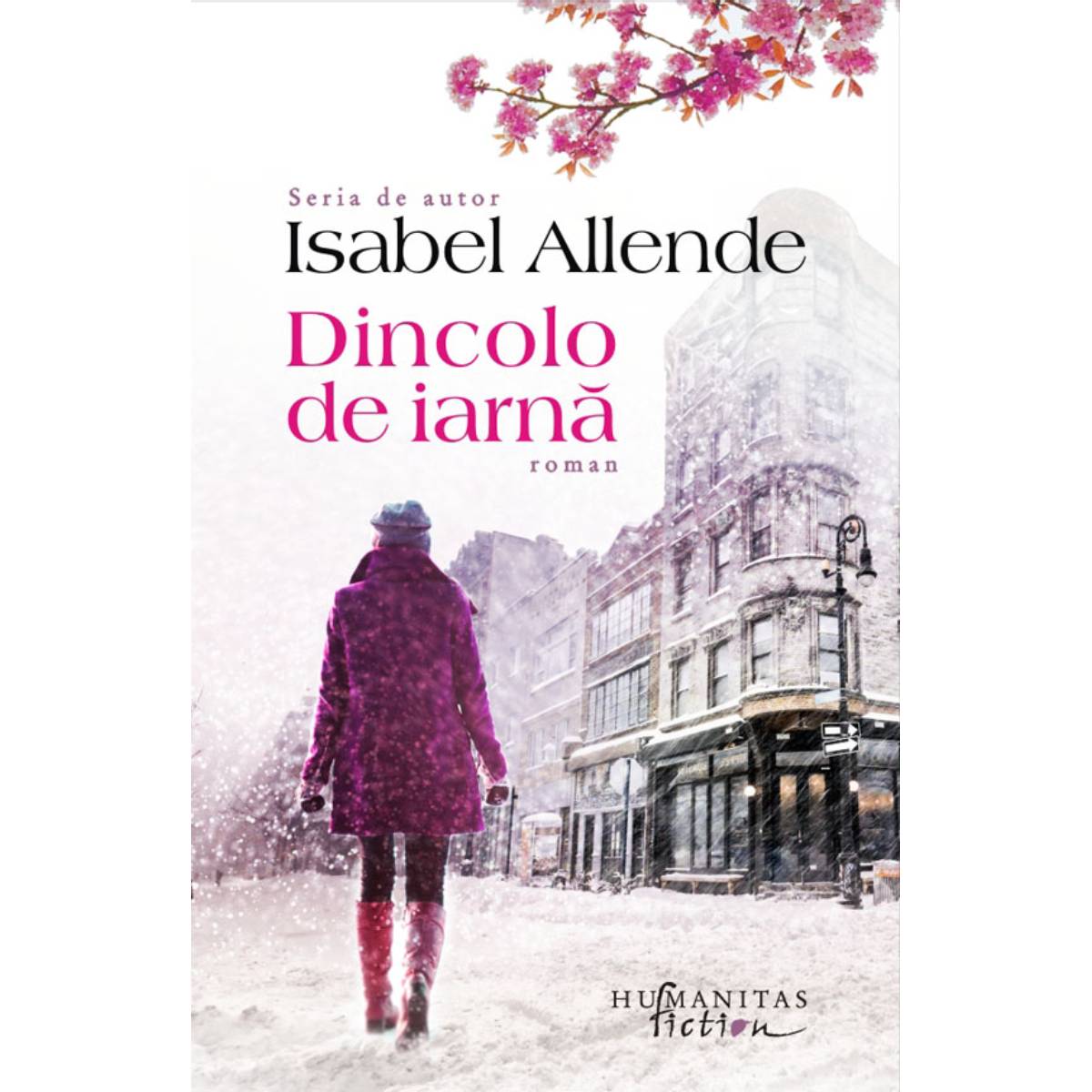 Dincolo de iarna, Isabel Allende Humanitas