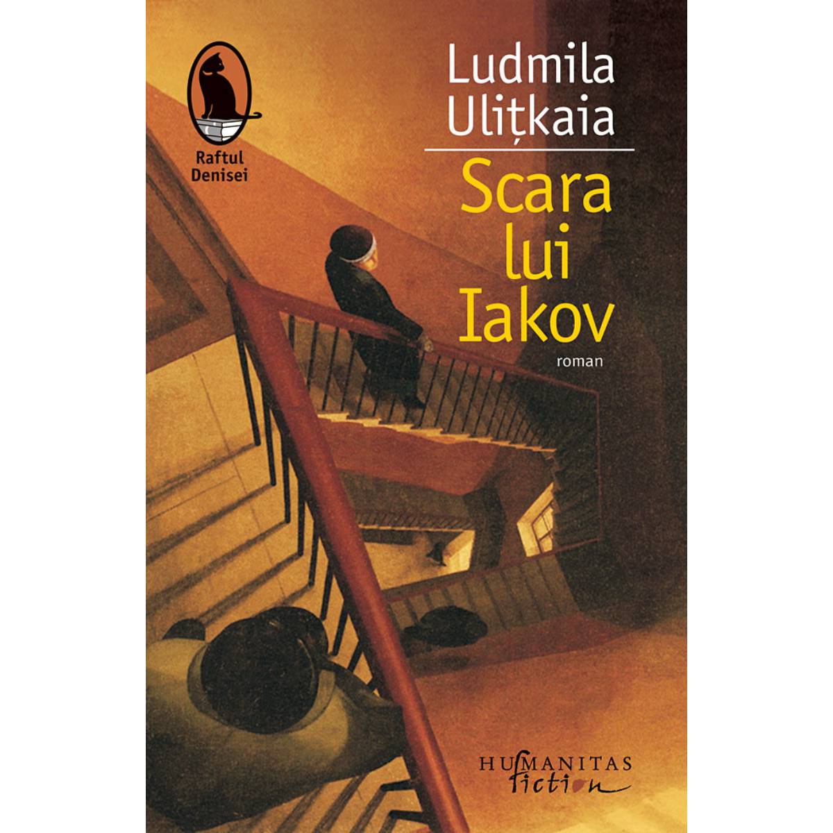 Scara lui Iakov, Ludmila Ulitkaia carti