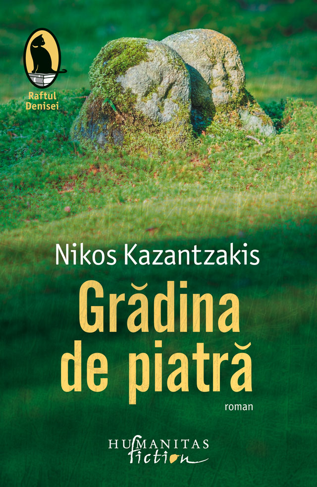 Gradina de piatra, nikos kazantzakis 