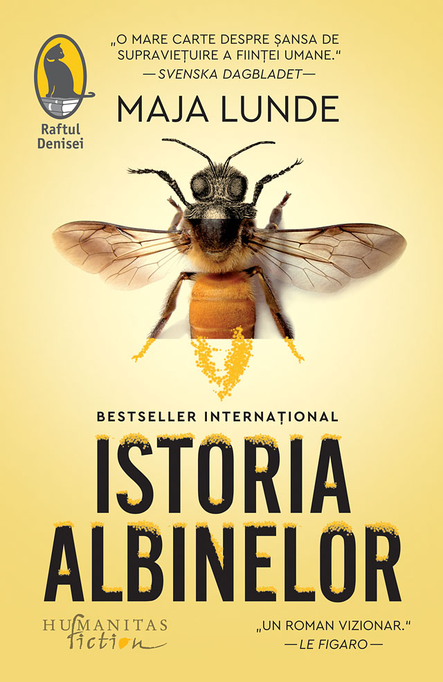 Istoria albinelor, Maja Lunde Humanitas