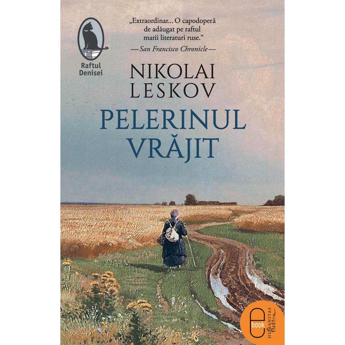 Pelerinul vrajit, nikolai leskov
