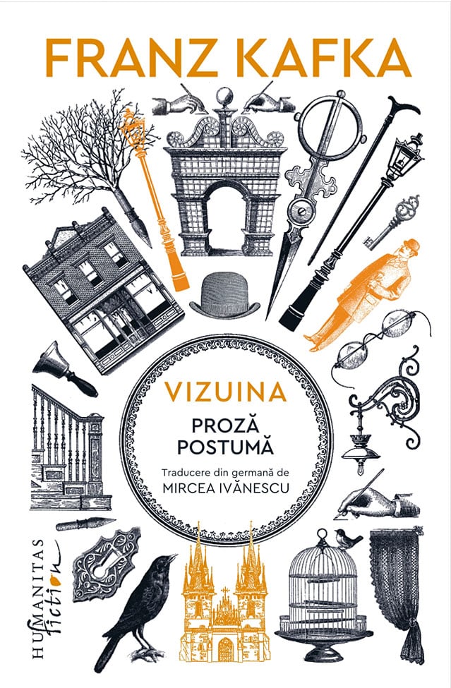 Vizuina. proza postuma, franz kafka 
