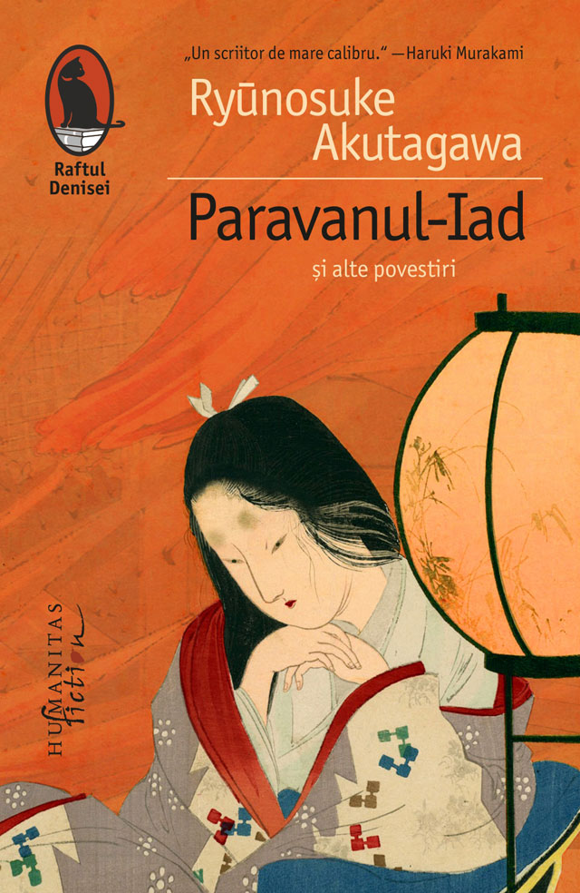 Paravanul-iad si alte povestiri, ryūnosuke akutagawa 