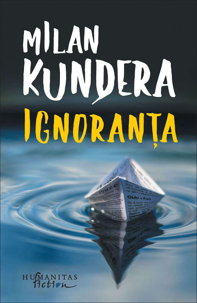 Ignoranta, milan kundera 