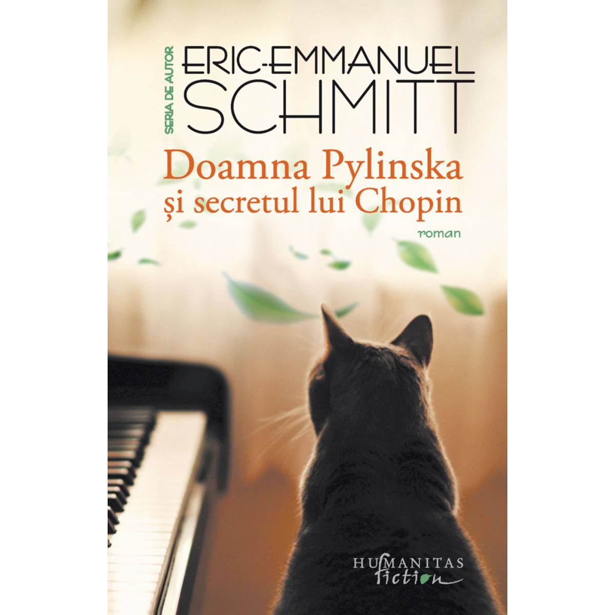 Doamna pylinska si secretul lui chopin, eric-emmanuel schmitt