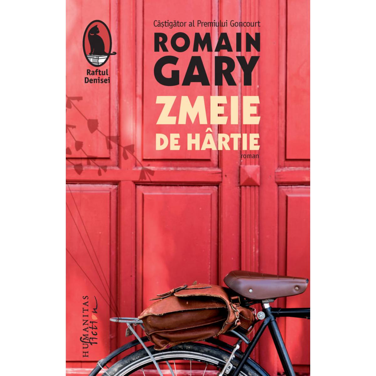 Zmeie de hartie, gary romain