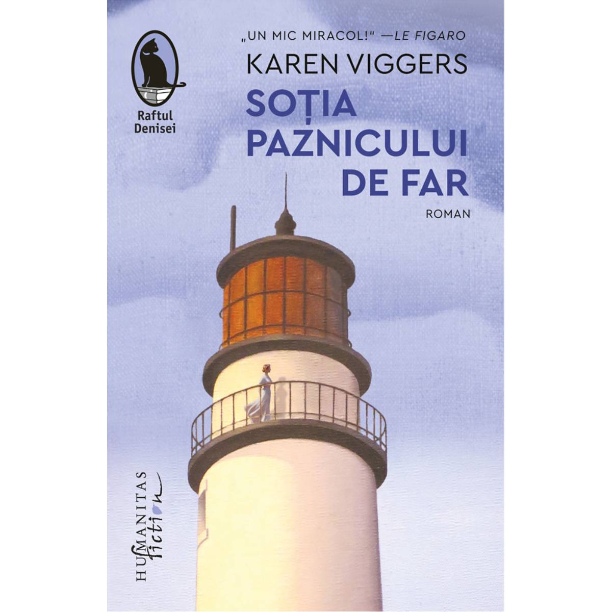 Sotia paznicului de far, Karen Viggers