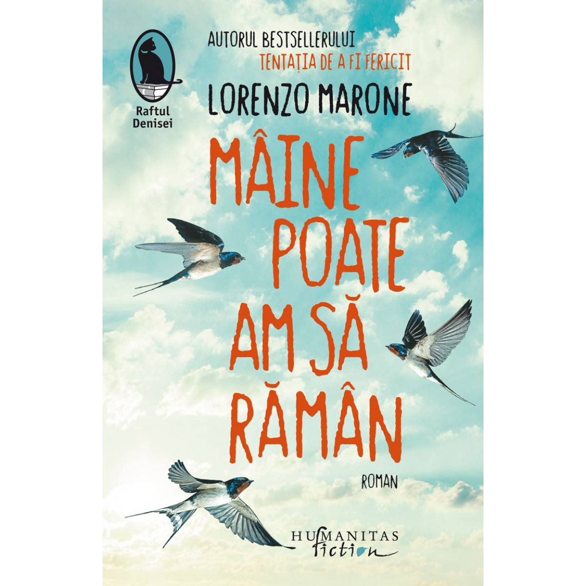 Maine poate am sa raman, Lorenzo Marone