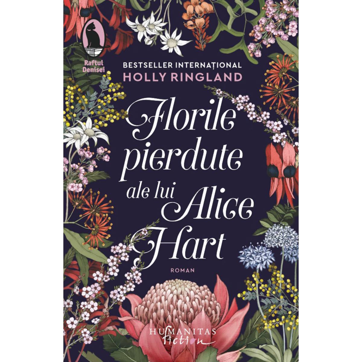 Florile pierdute ale lui Alice Hart, Ringland Holly Humanitas