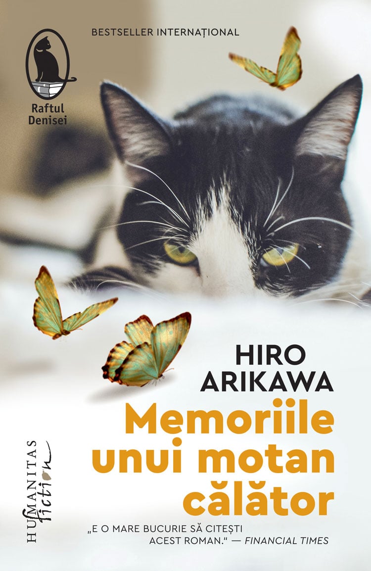 Memoriile unui motan calator, hiro arikawa