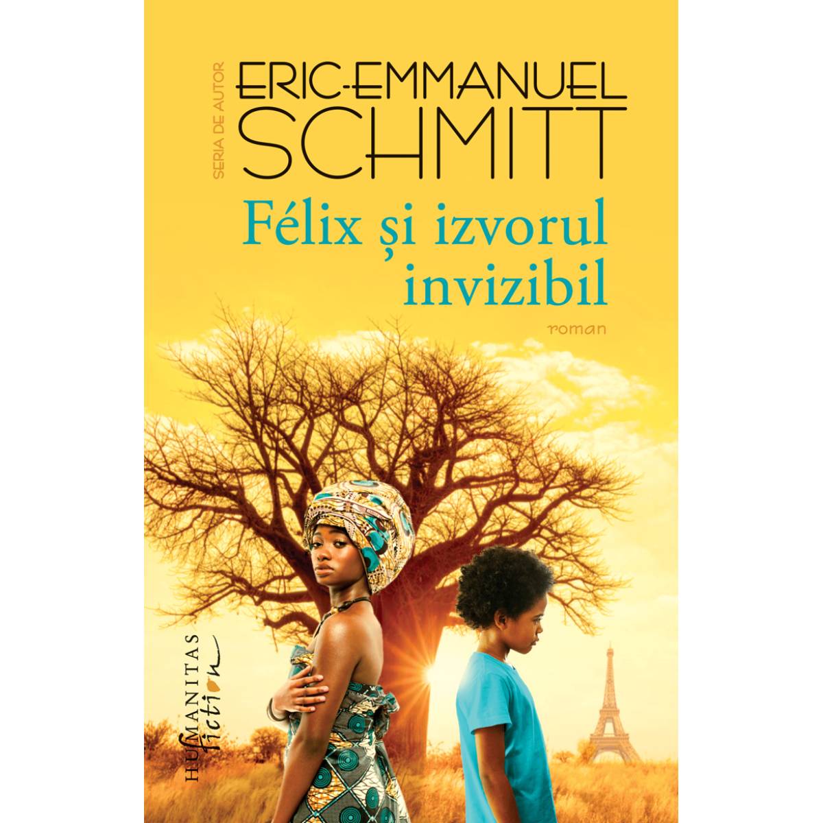 Felix si izvorul invizibil, eric-emmanuel schmitt