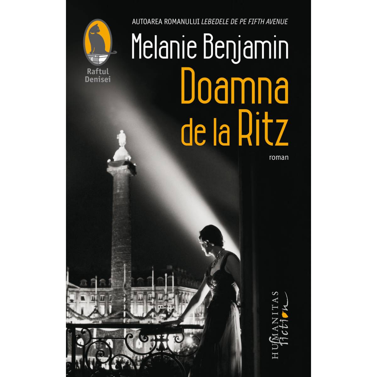 Doamna de la Ritz, Melanie Benjamin