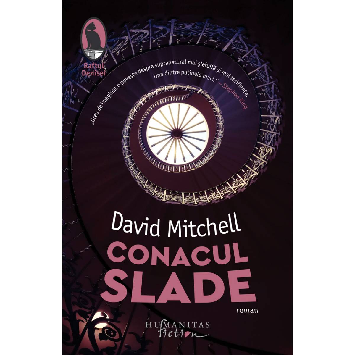 Conacul Slade, David Mitchell Humanitas imagine noua
