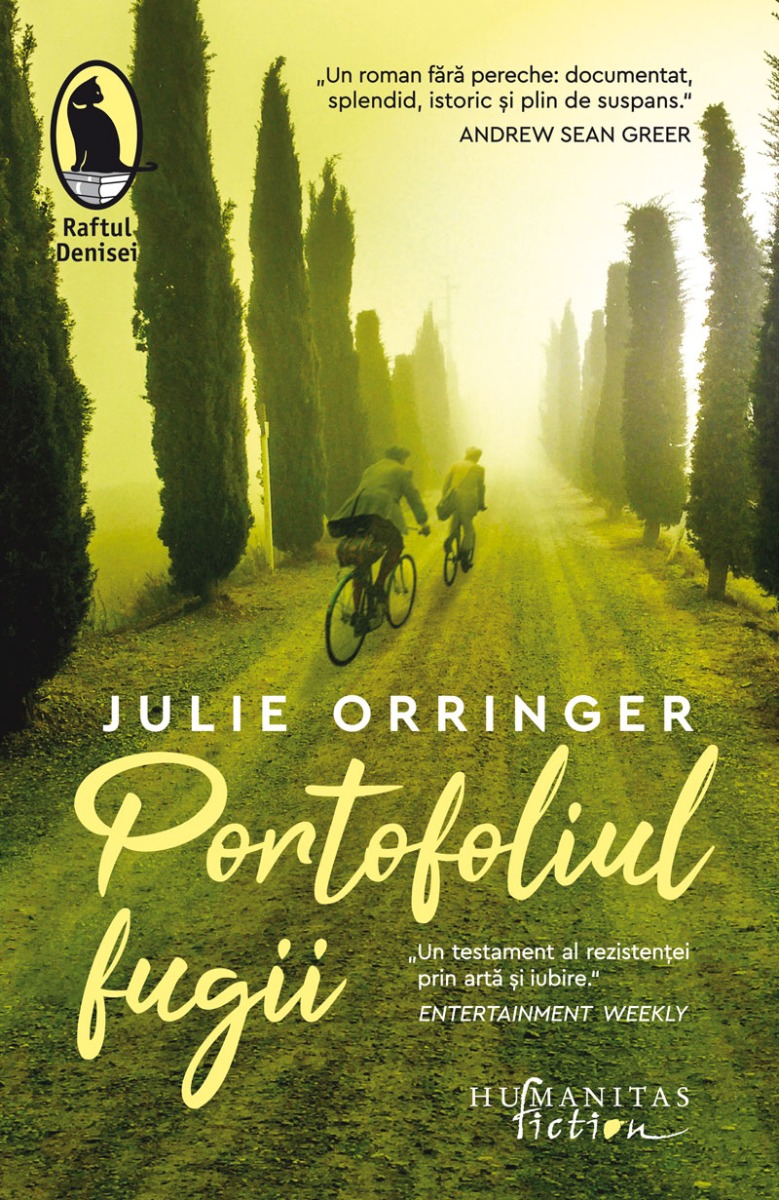 Portofoliul fugii, julie orringer 