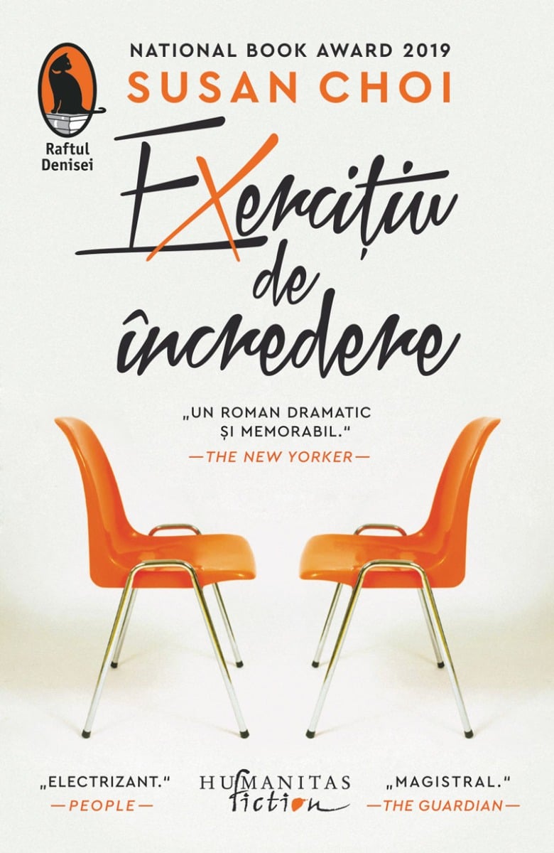 Exercitiu de incredere, susan choi