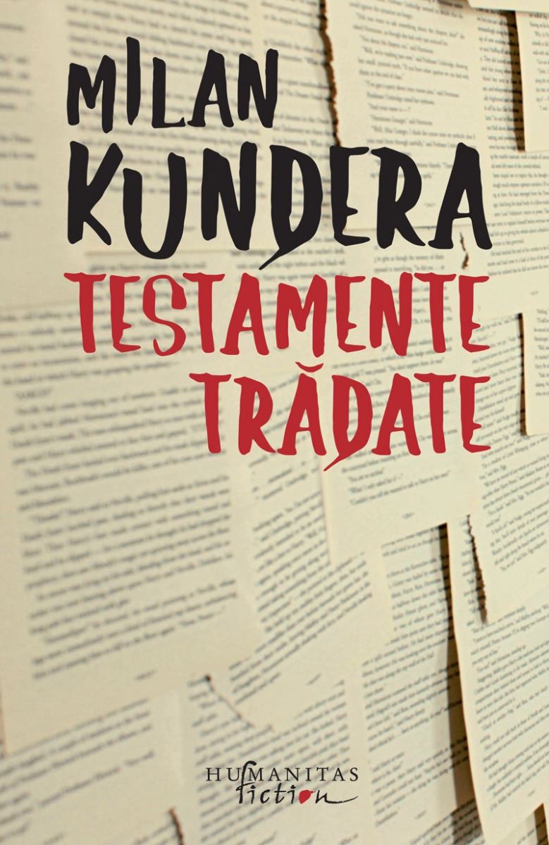 Testamente tradate, milan kundera 