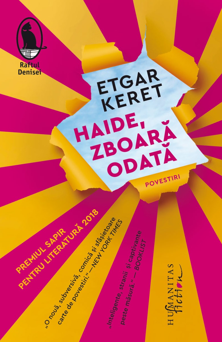 Haide, zboara odata. povestiri, etgar keret