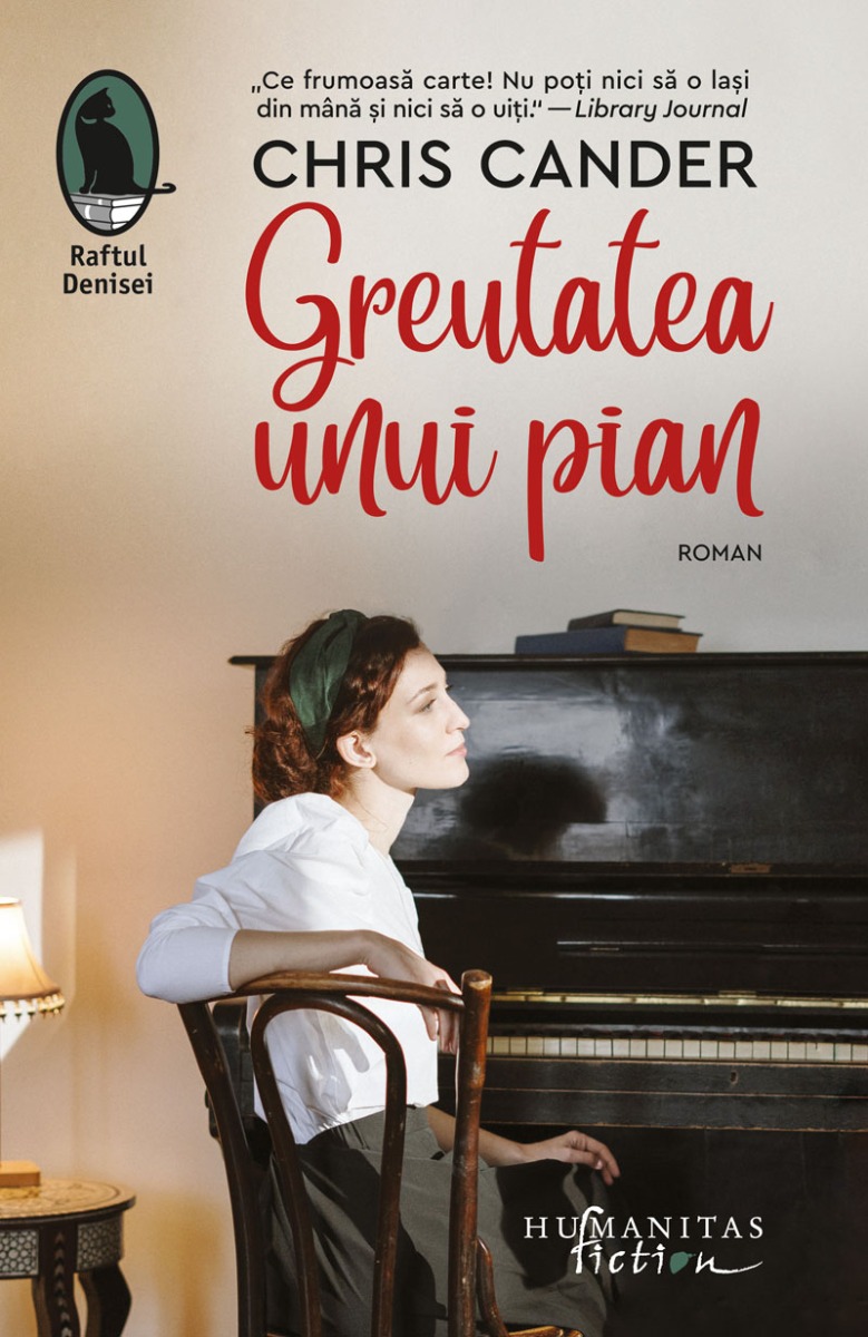 Greutatea unui pian, chris cander 