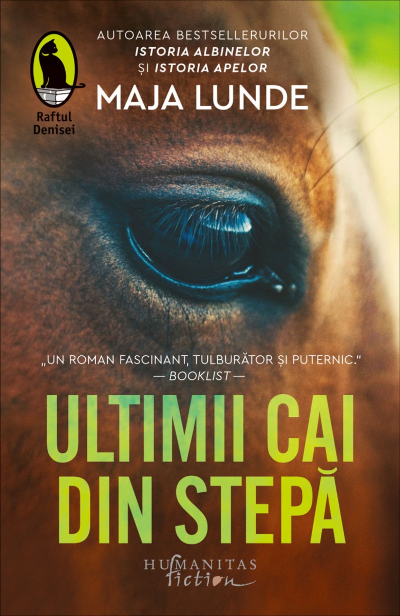 Ultimii cai din stepa, Maja Lunde Carti pentru oameni mari 2023-09-21