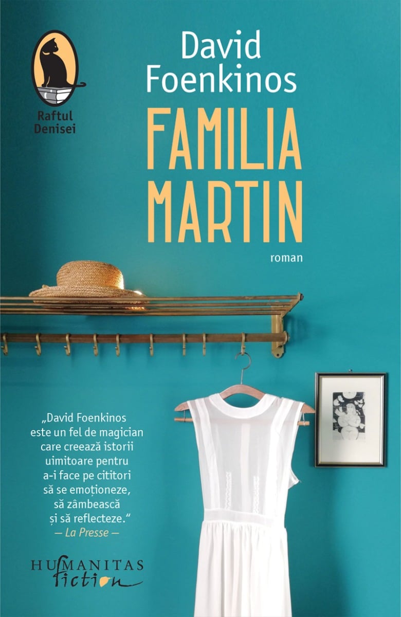 Familia martin, david foenkinos