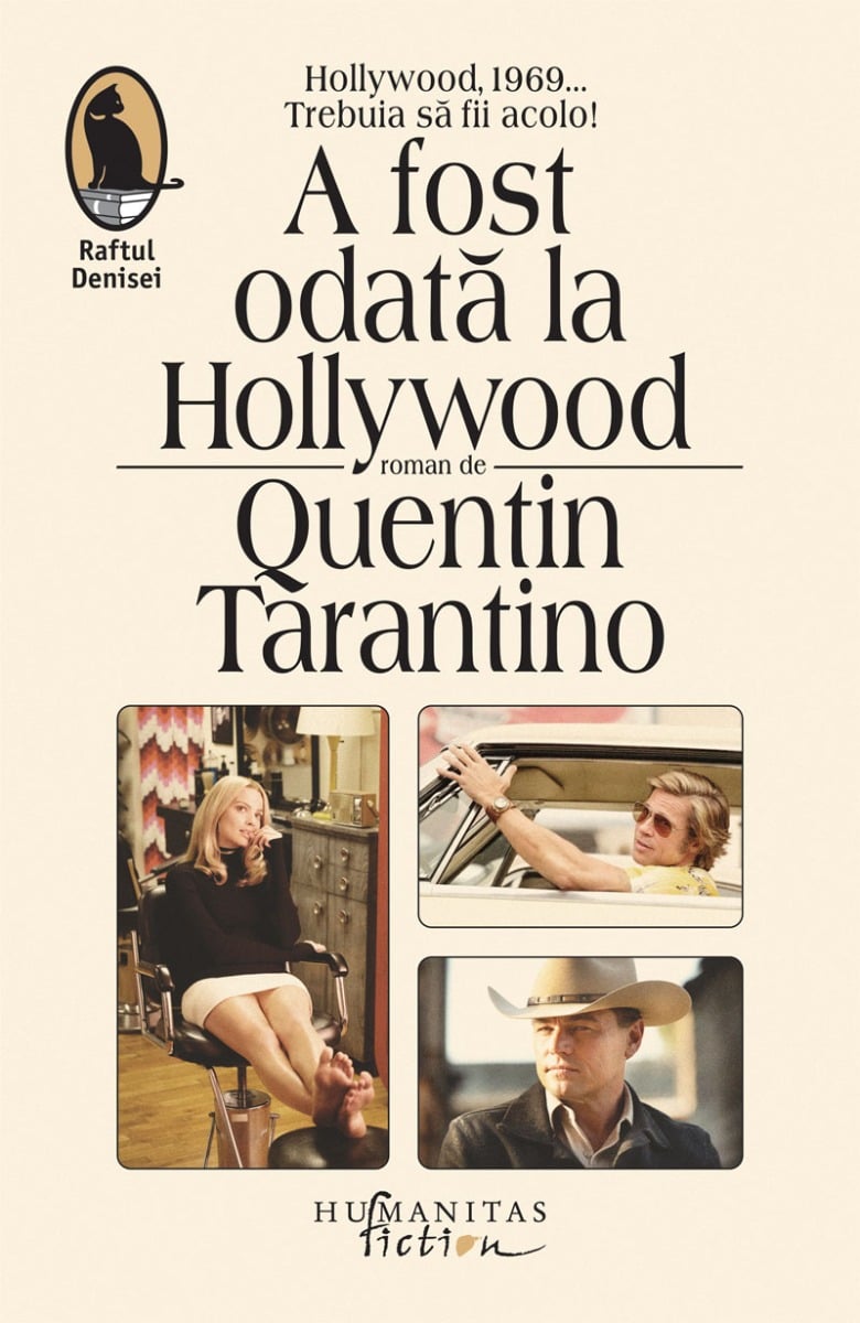 A fost odata la Hollywood, Quentin Tarantino Carti