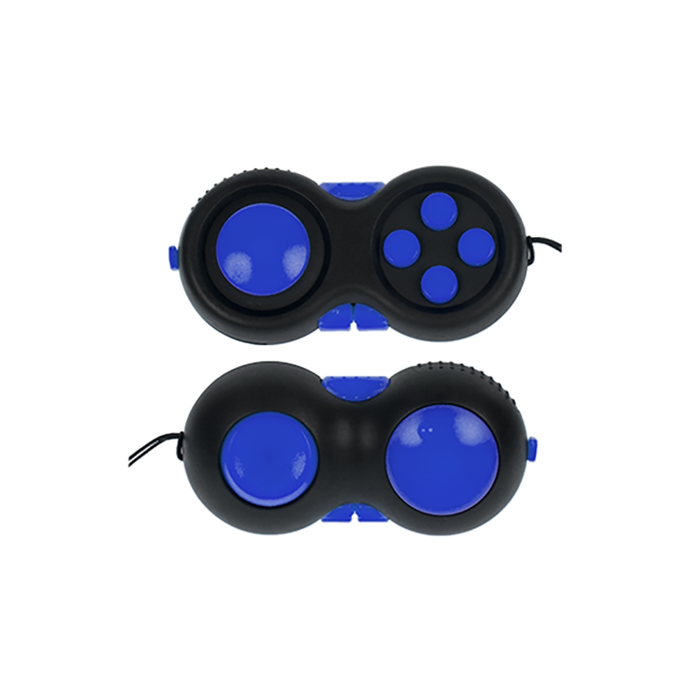 fidget pad albastru