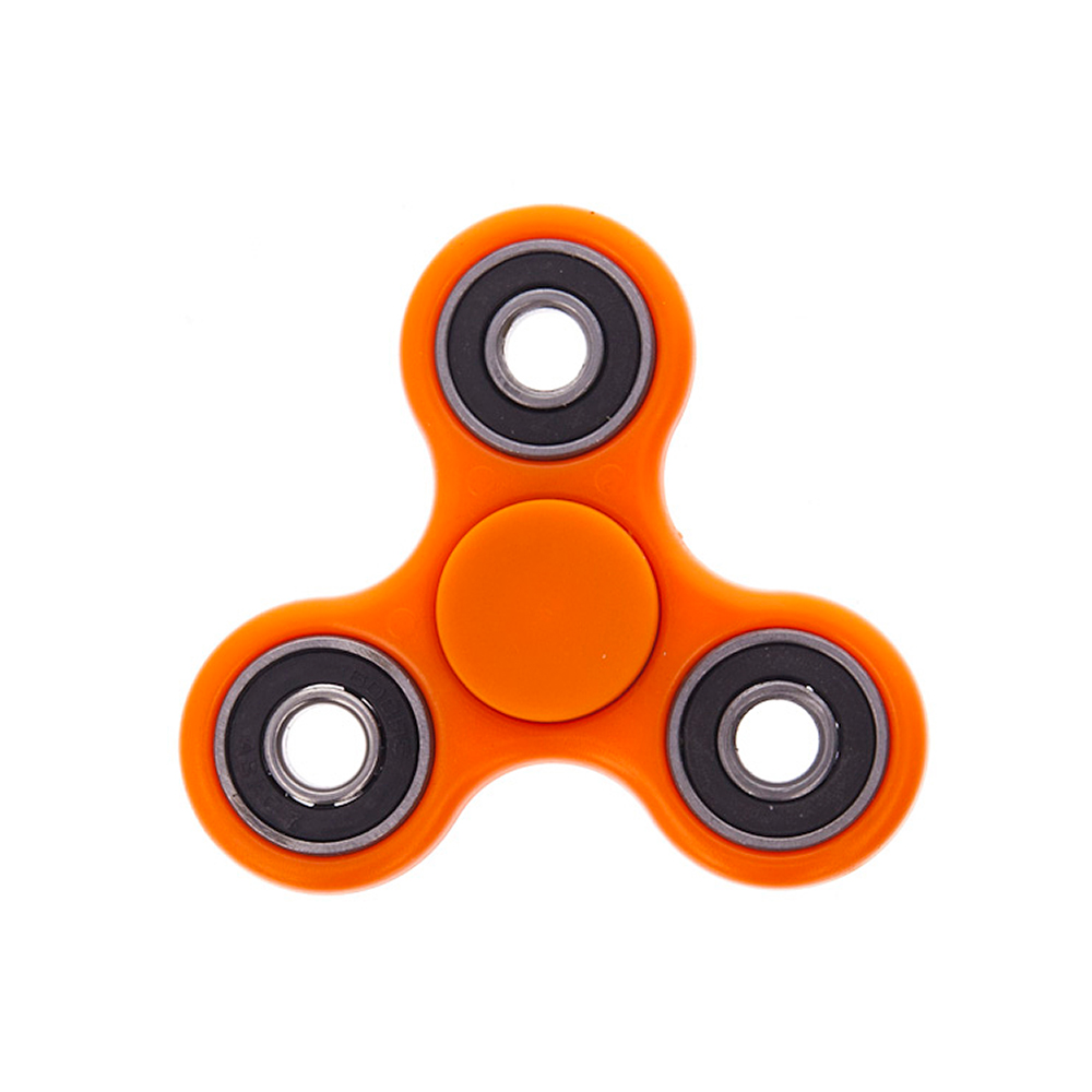 fidget spinner - orange