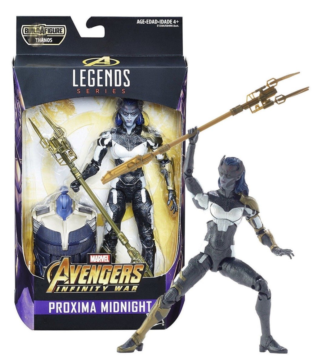 Figurina Avengers Legends – Proxima Midnight, 15 cm Avengers